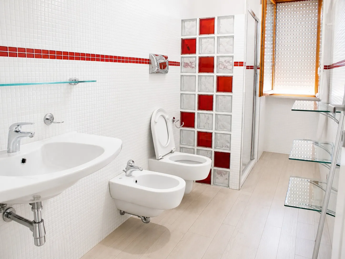 Bagno principale di Casa del Mare