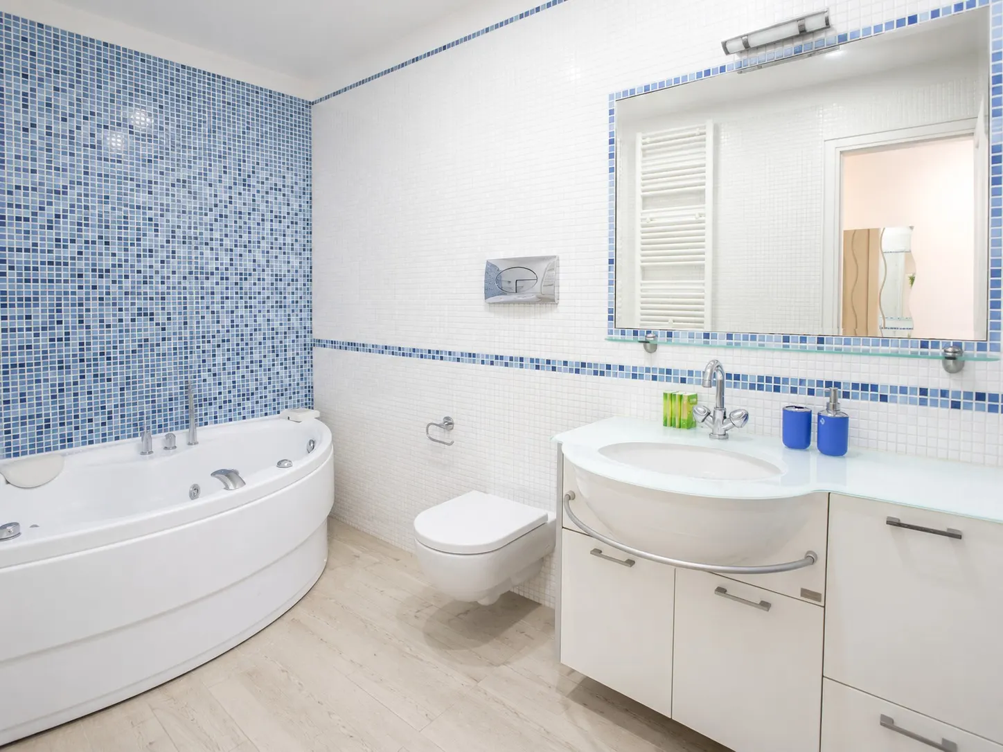 Secondo bagno di Casa del Mare
